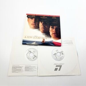 A Few Good Men Deluxe Widescreen Edition Two Disc Laserdisc